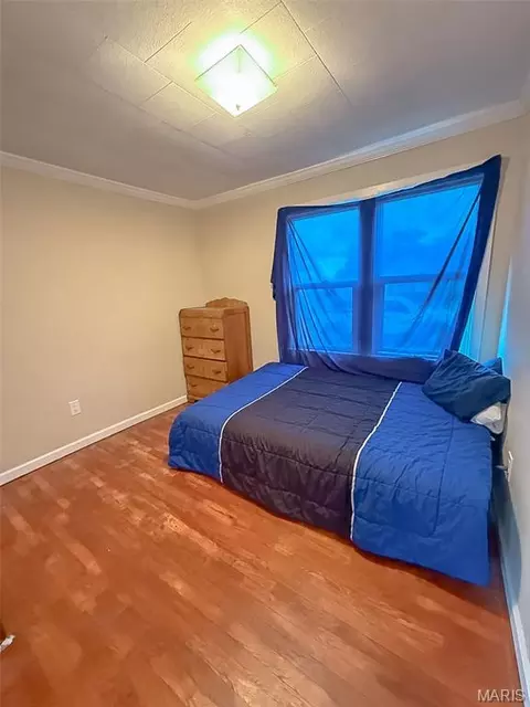 Bedroom - 211 Blue St, Milton, IL 62352 photo 1 of 2