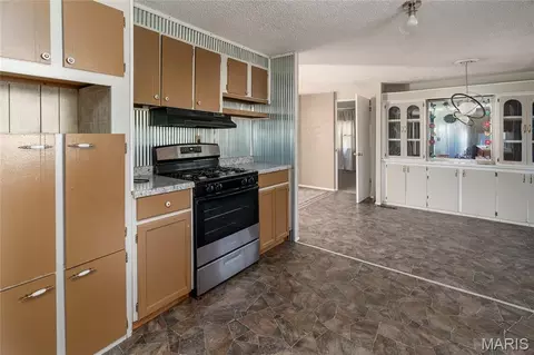 Kitchen - 203 E 3rd St, Christopher, IL 62822 photo 3 of 3