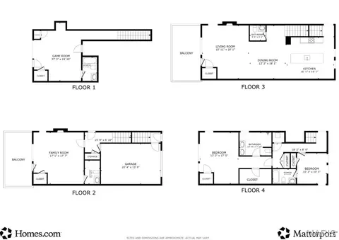 Floorplan - 1019 River Bluff Dr, Washington, MO 63090 photo 1 of 1