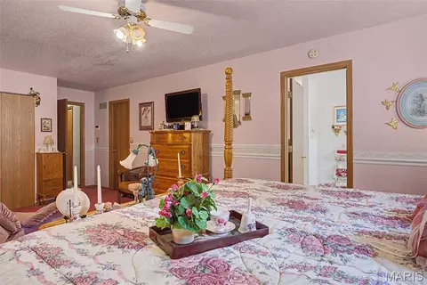 Bedroom - 20756 State Highway C, Belgrade, MO 63622 photo 4 of 5
