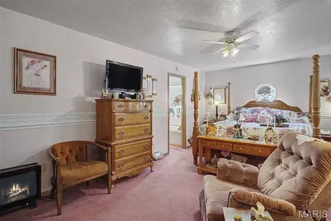 Bedroom - 20756 State Highway C, Belgrade, MO 63622 photo 3 of 5