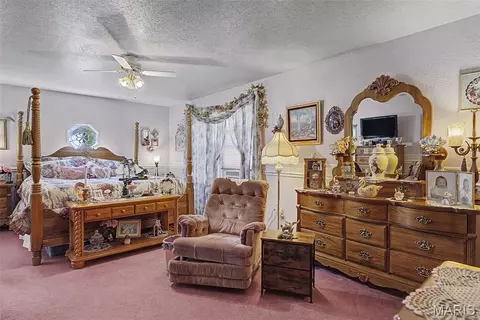 Bedroom - 20756 State Highway C, Belgrade, MO 63622 photo 2 of 5