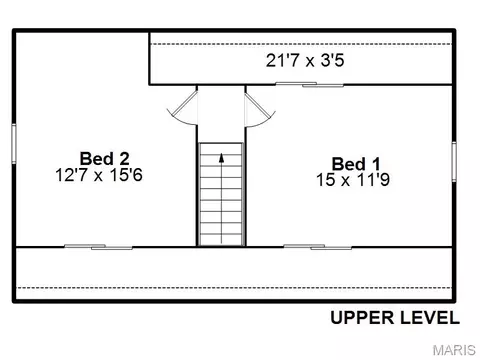Floorplan - 11720 Catatoga Dr, Plainview, IL 62685 photo 1 of 1