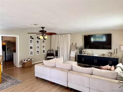 Living - 5823 Mcdaneld Rd, Kell, IL 62853 photo 1 of 14