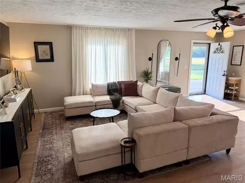 Living - 5823 Mcdaneld Rd, Kell, IL 62853 photo 4 of 14