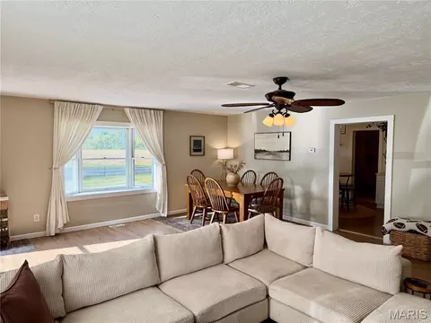 Living - 5823 Mcdaneld Rd, Kell, IL 62853 photo 3 of 14