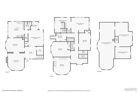 Floorplan - 203 S Bellevue St, Jackson, MO 63755 photo 4 of 4