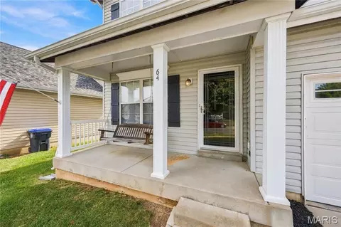 Exterior - 64 Brimstone Cor, O'fallon, MO 63366 photo 10 of 14