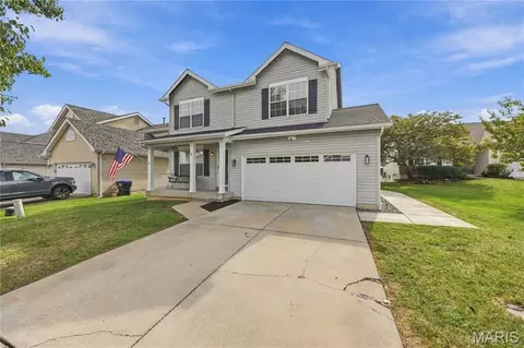 Exterior - 64 Brimstone Cor, O'fallon, MO 63366 photo 8 of 14