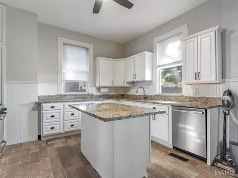 Kitchen - 210 W 4th St, Waterloo, IL 62298 photo 2 of 3