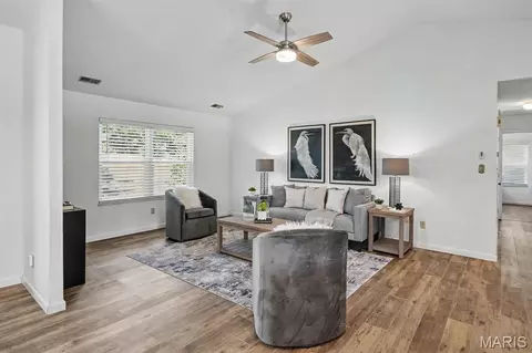 Living - 1017 Pocono Trl, Ballwin, MO 63021 photo 2 of 2