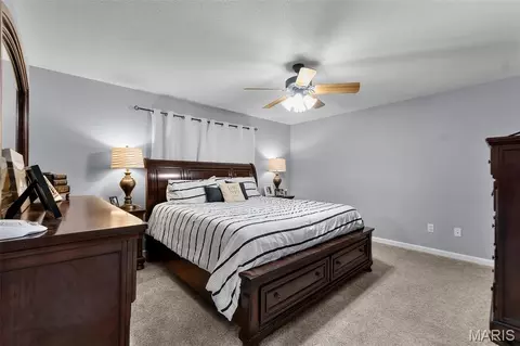 Bedroom - 102 Stull Dr, Benton, MO 63736 photo 3 of 4