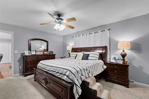 Bedroom - 102 Stull Dr, Benton, MO 63736 photo 4 of 4