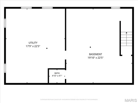Floorplan - 208 Hill Dr, Gray Summit, MO 63039 photo 2 of 3