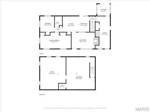 Floorplan - 208 Hill Dr, Gray Summit, MO 63039 photo 3 of 3