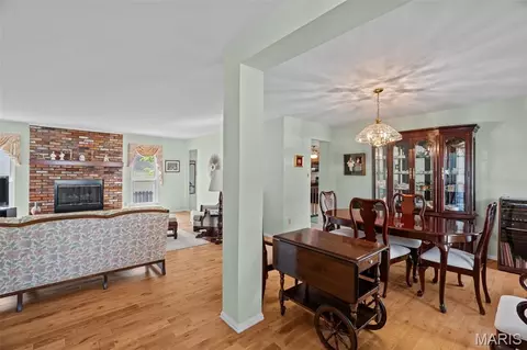 Dining - 16500 Thunderhead Canyon Ct, Ballwin, MO 63011 photo 1 of 3