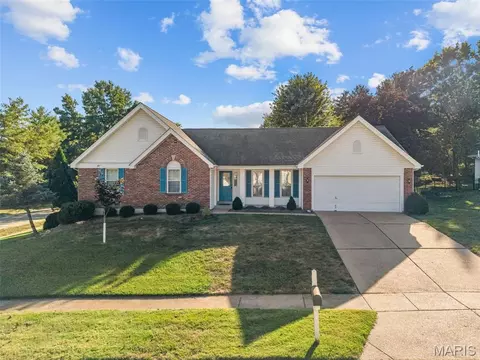 Exterior - 16500 Thunderhead Canyon Ct, Ballwin, MO 63011 photo 6 of 6