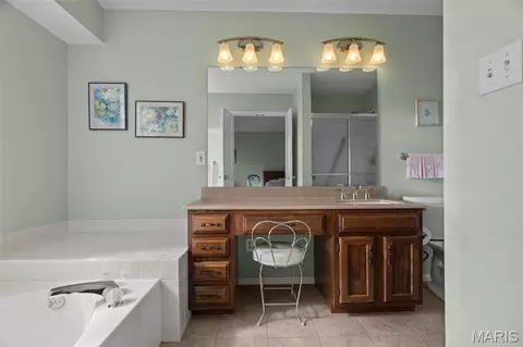 Bath - 16500 Thunderhead Canyon Ct, Ballwin, MO 63011 photo 1 of 6