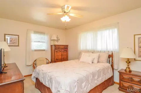 Bedroom - 17 Blackburn Dr, Belleville, IL 62226 photo 4 of 6