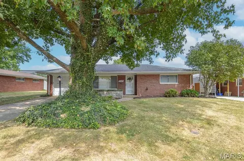 Exterior - 17 Blackburn Dr, Belleville, IL 62226 photo 2 of 7