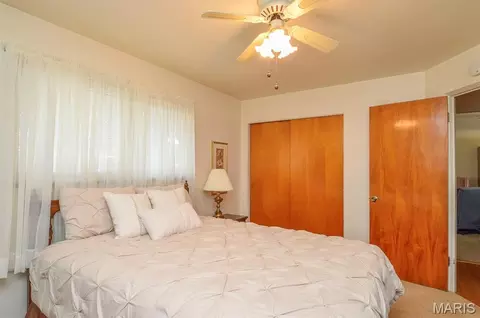 Bedroom - 17 Blackburn Dr, Belleville, IL 62226 photo 5 of 6