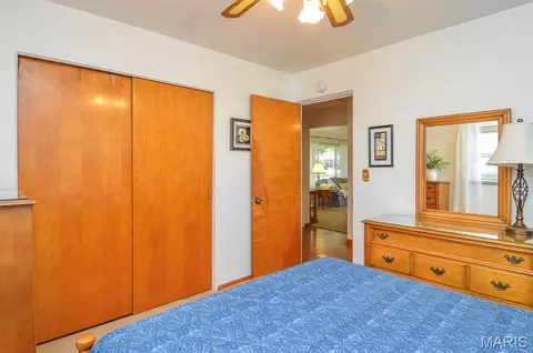 Bedroom - 17 Blackburn Dr, Belleville, IL 62226 photo 3 of 6