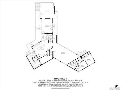 Floorplan - 1114 S Perrine Ave, Centralia, IL 62801 photo 1 of 3
