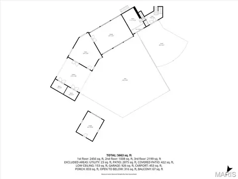Floorplan - 1114 S Perrine Ave, Centralia, IL 62801 photo 2 of 3