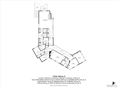 Floorplan - 1114 S Perrine Ave, Centralia, IL 62801 photo 3 of 3