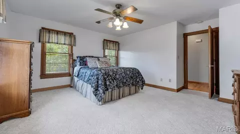 Bedroom - 2371 Highway 100, Hermann, MO 65041 photo 2 of 9