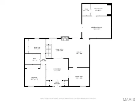 Floorplan - 111 Westview, Palmyra, MO 63461 photo 1 of 2