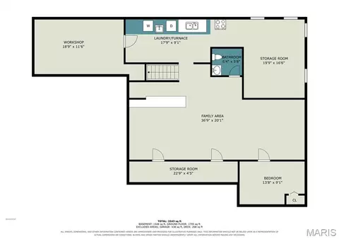 Floorplan - 9311 Cinnabar Dr, Sappington, MO 63126 photo 1 of 2