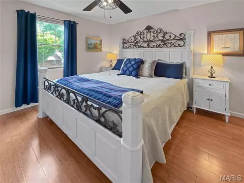 Bedroom - 26 Islander Dr, Brighton, IL 62012 photo 1 of 8