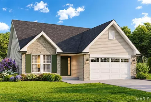 The Columbia Floor Plan, O'fallon, MO 63366