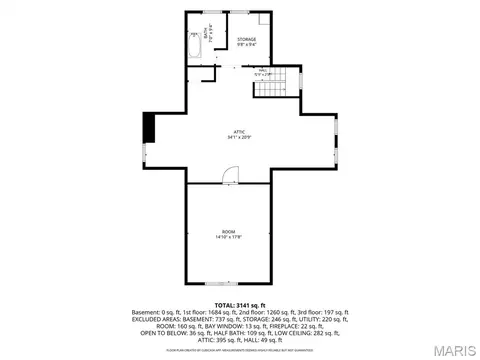 Floorplan - 536 E 6th St, Alton, IL 62002 photo 3 of 6
