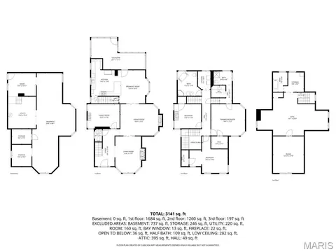 Floorplan - 536 E 6th St, Alton, IL 62002 photo 5 of 6