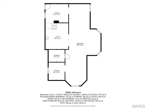 Floorplan - 536 E 6th St, Alton, IL 62002 photo 4 of 6
