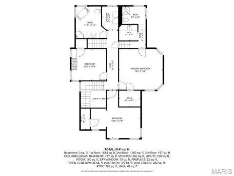 Floorplan - 536 E 6th St, Alton, IL 62002 photo 2 of 6
