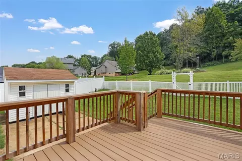 Exterior - 3711 Falcon View Dr, Arnold, MO 63010 photo 3 of 5