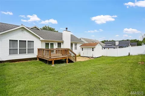 Exterior - 3711 Falcon View Dr, Arnold, MO 63010 photo 4 of 5