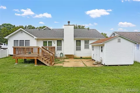 Exterior - 3711 Falcon View Dr, Arnold, MO 63010 photo 5 of 5