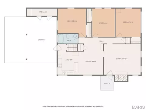 Floorplan - 601 W 9th St, Washington, MO 63090 photo 1 of 2