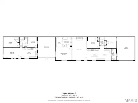 Floorplan - 1035 Jacks Fork Rd, Other, MO 65548 photo 1 of 1