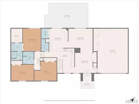 Floorplan - 2007 Main Dr, Highland, IL 62249 photo 1 of 3