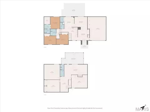 Floorplan - 2007 Main Dr, Highland, IL 62249 photo 3 of 3