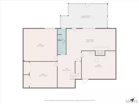 Floorplan - 2007 Main Dr, Highland, IL 62249 photo 2 of 3