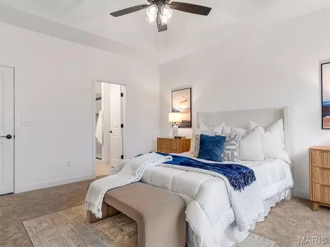 Bedroom - 951 Forbs Dr, Waterloo, IL 62298 photo 5 of 6