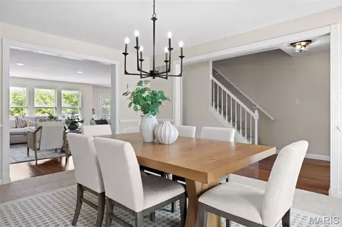 Dining - 1566 Buckhurst Ct, Ballwin, MO 63021 photo 3 of 3