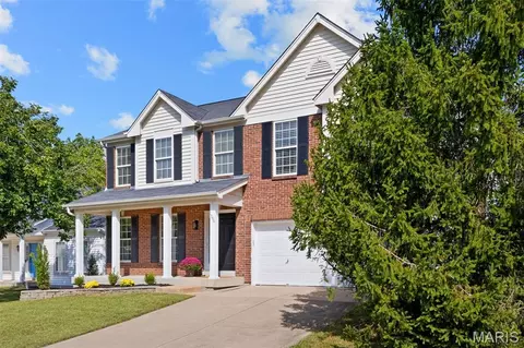 Exterior - 1566 Buckhurst Ct, Ballwin, MO 63021 photo 5 of 5