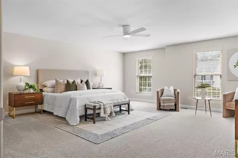Bedroom - 1566 Buckhurst Ct, Ballwin, MO 63021 photo 1 of 9
